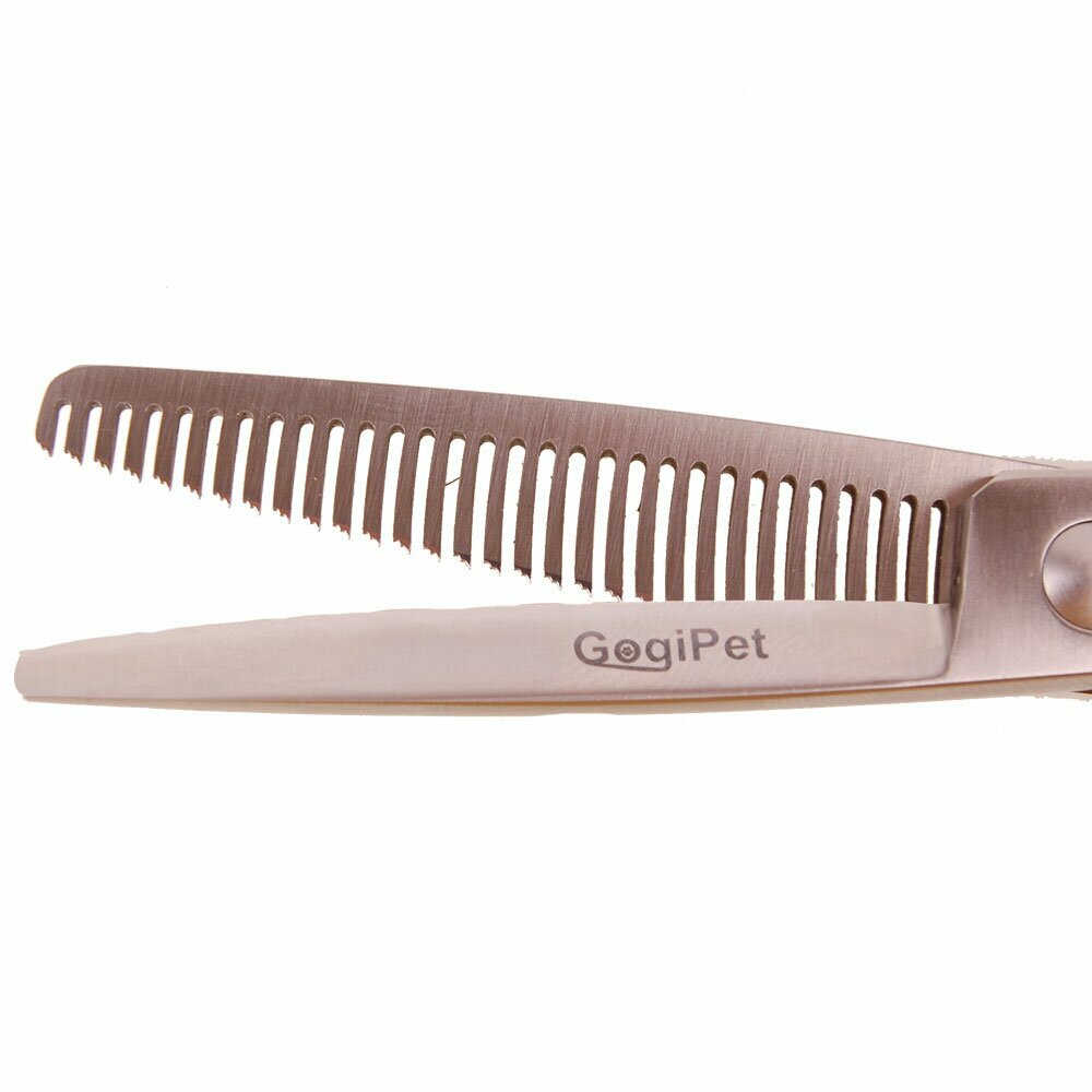 GogiPet® enostranske efilirke za striženje psov - 16 cm / 30 zob