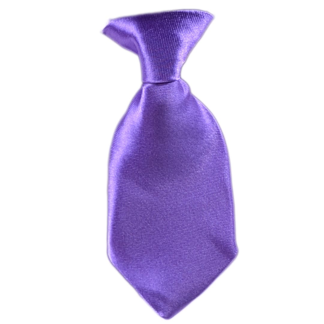 Svilena kravata za pse "Lavendel"