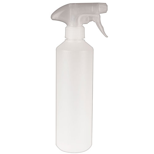GogiPet plastenka s pršilko za mešanje šamponov in balzamov - prostornina 500 ml