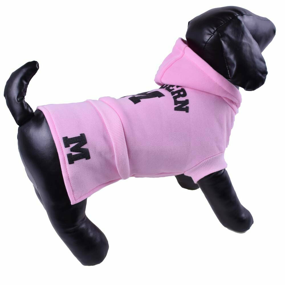 Pink pulover za pse "Modern"