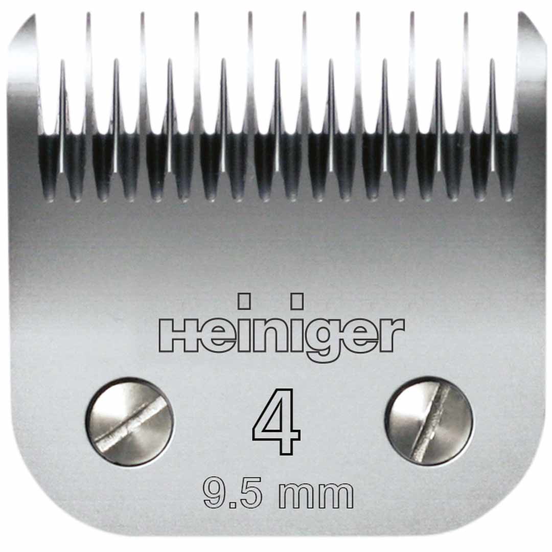 Heiniger Snap On nastavek za striženje Size 4 / 9,5 mm - grob