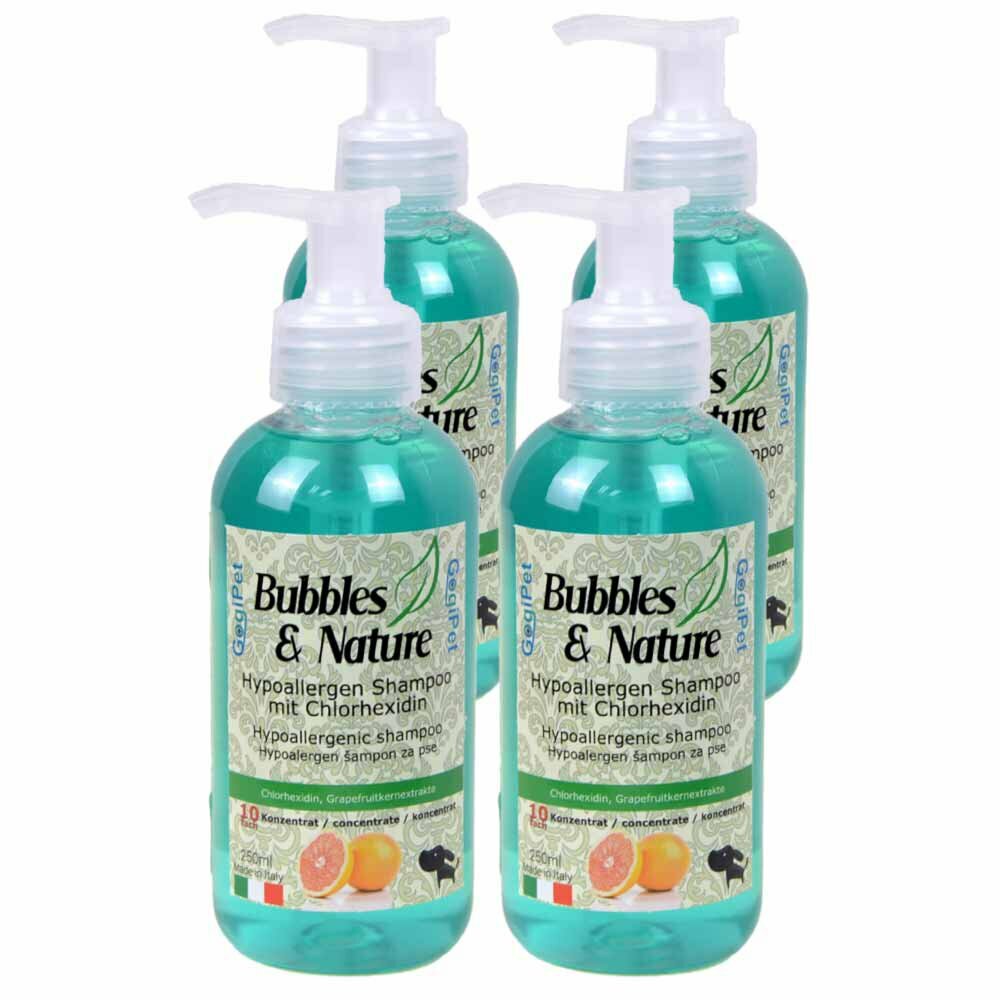 Šampon za pse Hypoallergenic - 4 x 250 ml plastenke