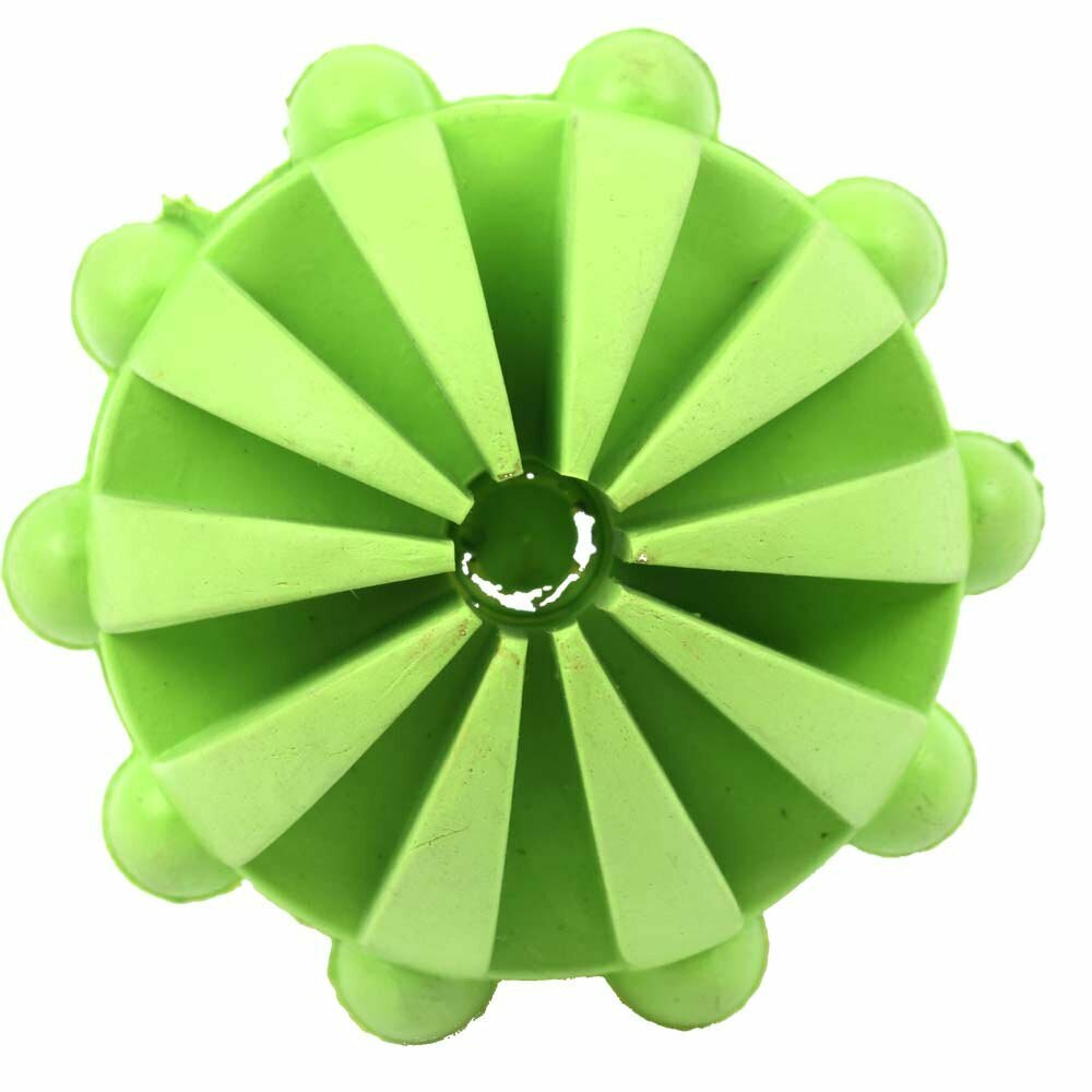 GogiPet igrača za čiščenje zob - zelena žoga za priboljške