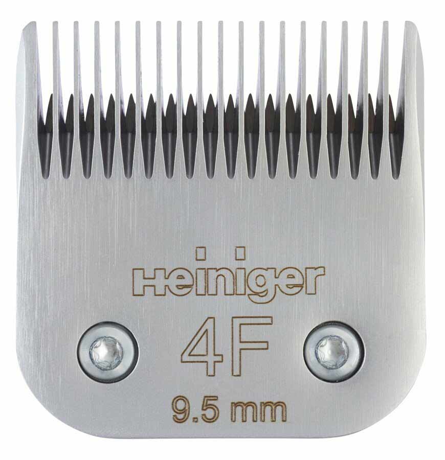 Heiniger Snap On nastavek za striženje Size 4F / 9,5 mm - fin