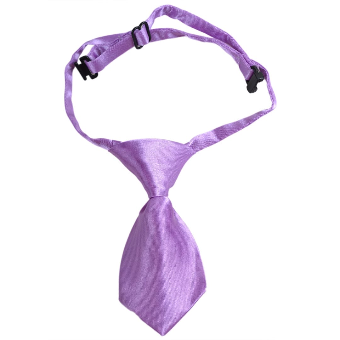 Svetlo vijolična kravata za pse "Lavendel"