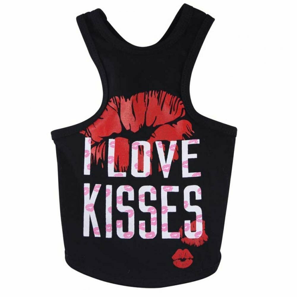 I Love Kisses majice brez rokavov