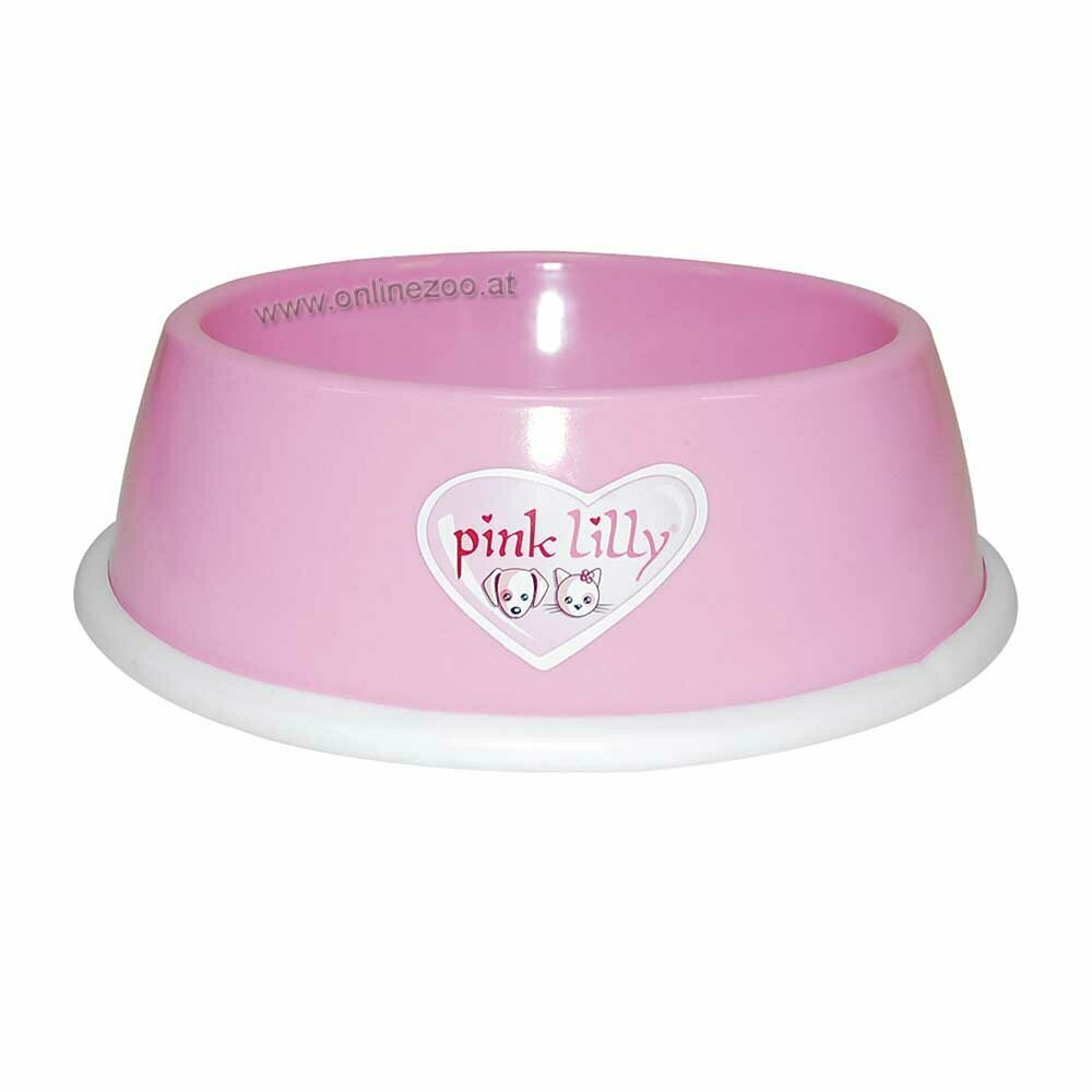Pink Lilly posoda za hranjenje kužkov - 12,5 cm