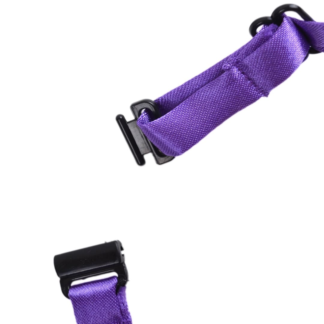 Hitri sistem zapenjanja - kravata za pse "Lavendel"