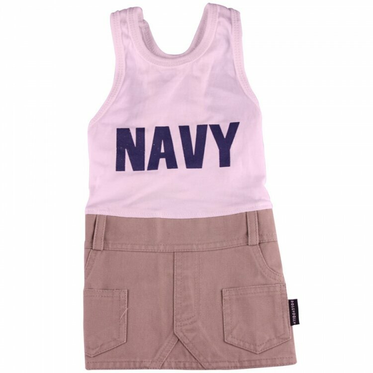 Army Navy oblačilo za psa