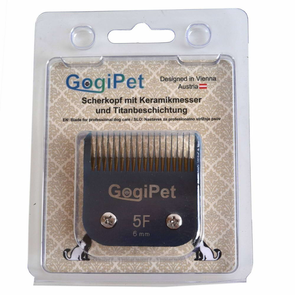 GogiPet - Snap On nastavek za striženje Size 5F = 6 mm