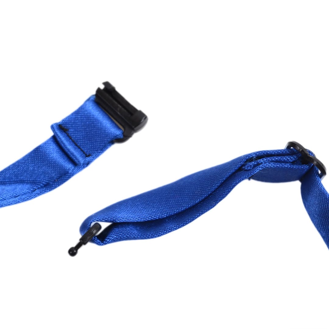 Hitri sistem zapenjanja - temno modra kravata za pse "Lavendel"