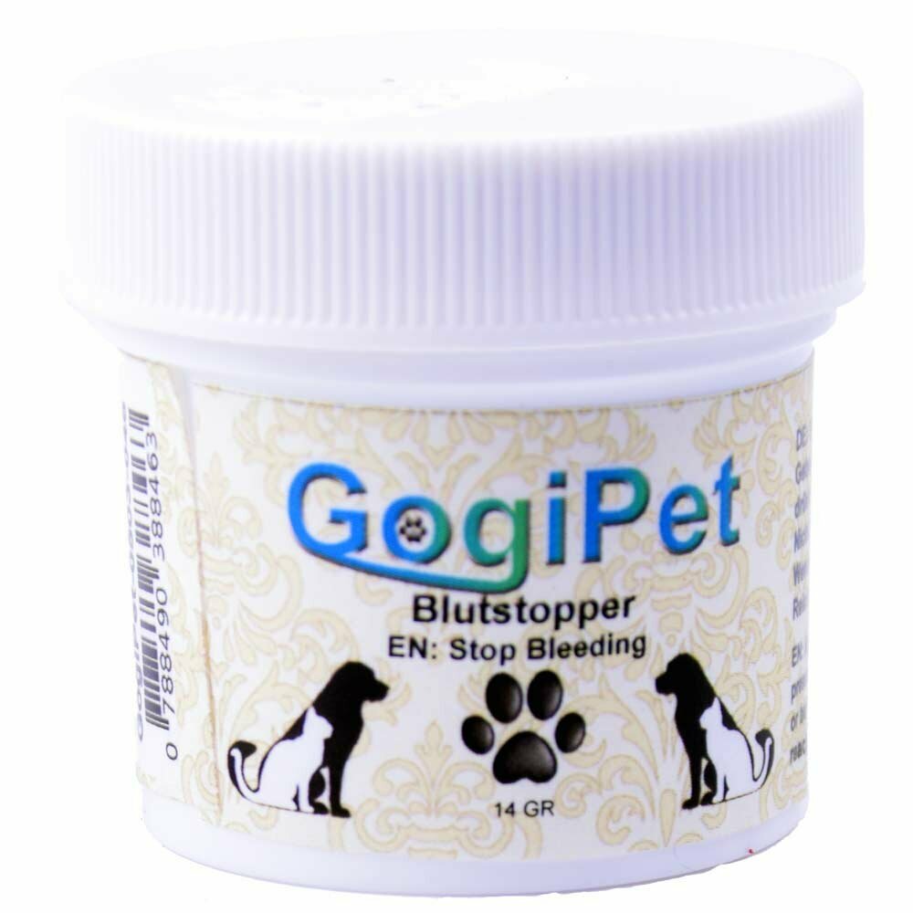 GogiPet Blutstopper - puder za zaustavitev krvavitve