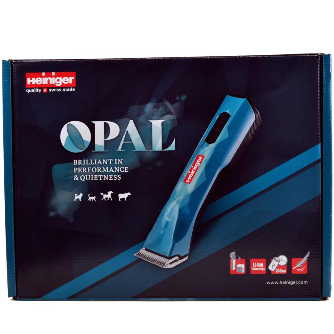 Heiniger Opal baterijski strojček za striženje psov je izdelan v Švici