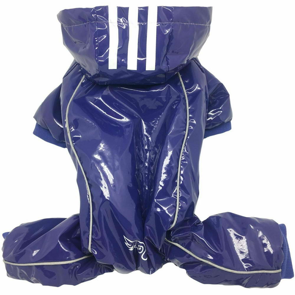 Zimsko oblačilo za psa "Jacop" - modra barva, športni kroj