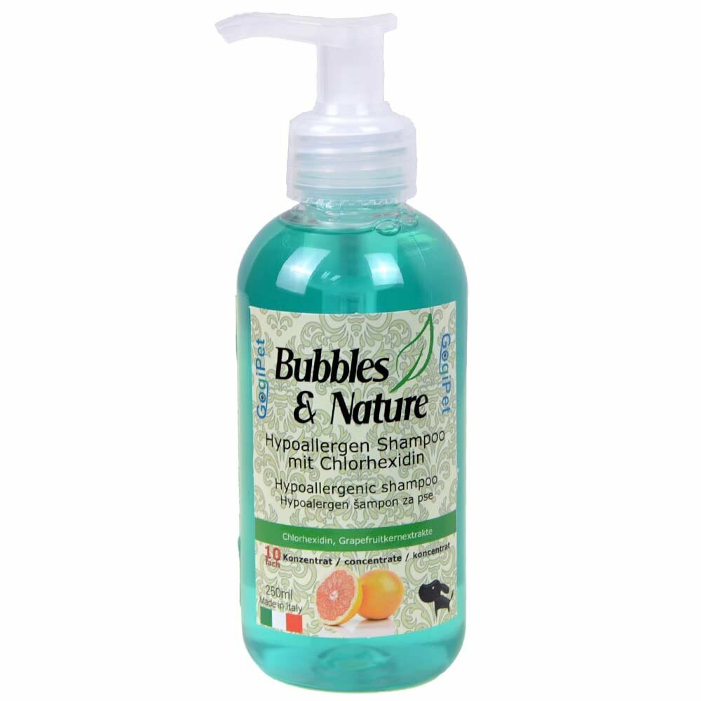 Hypoallergenic šampon za pse Bubbles & Nature