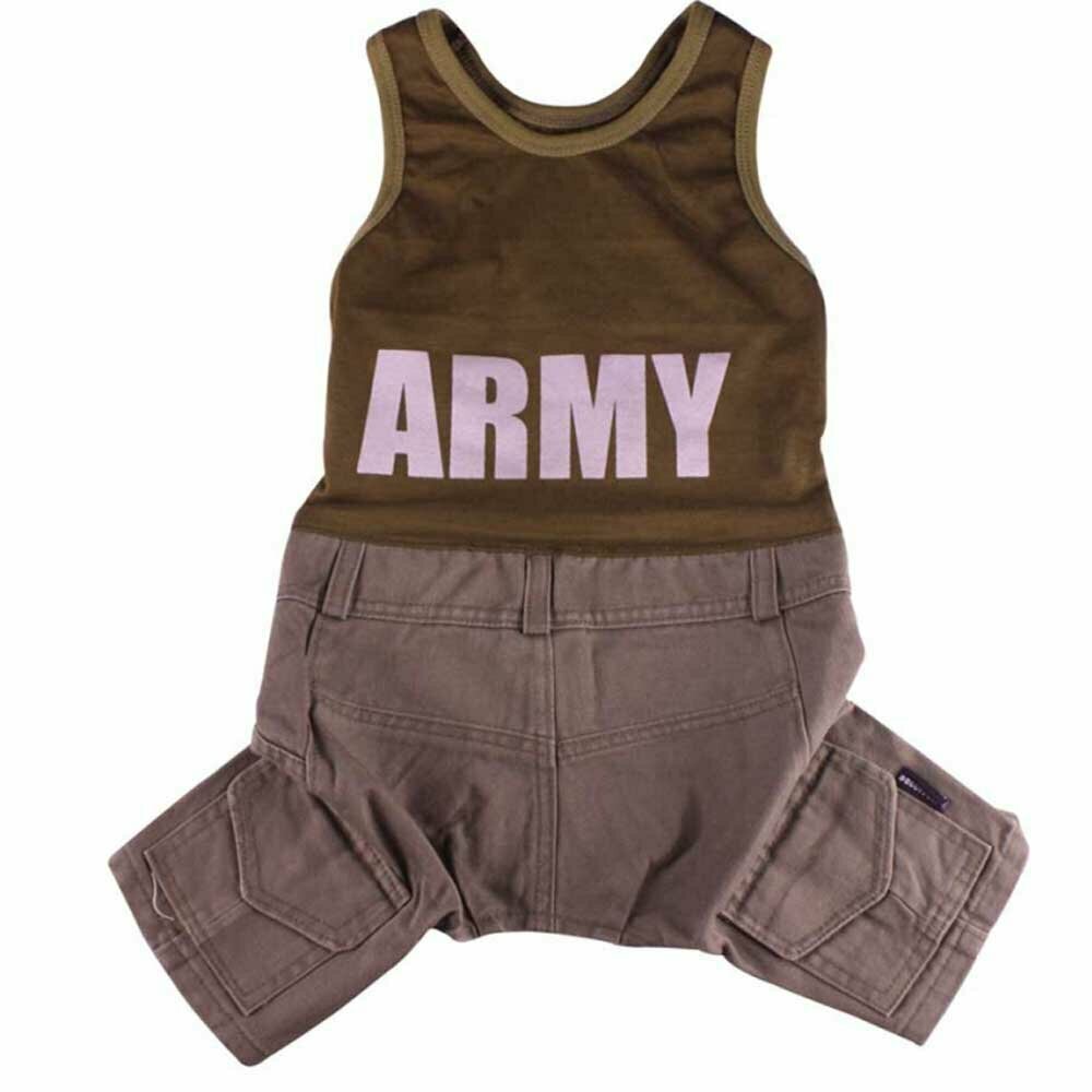 Oblačilo za psa "Army Boy"