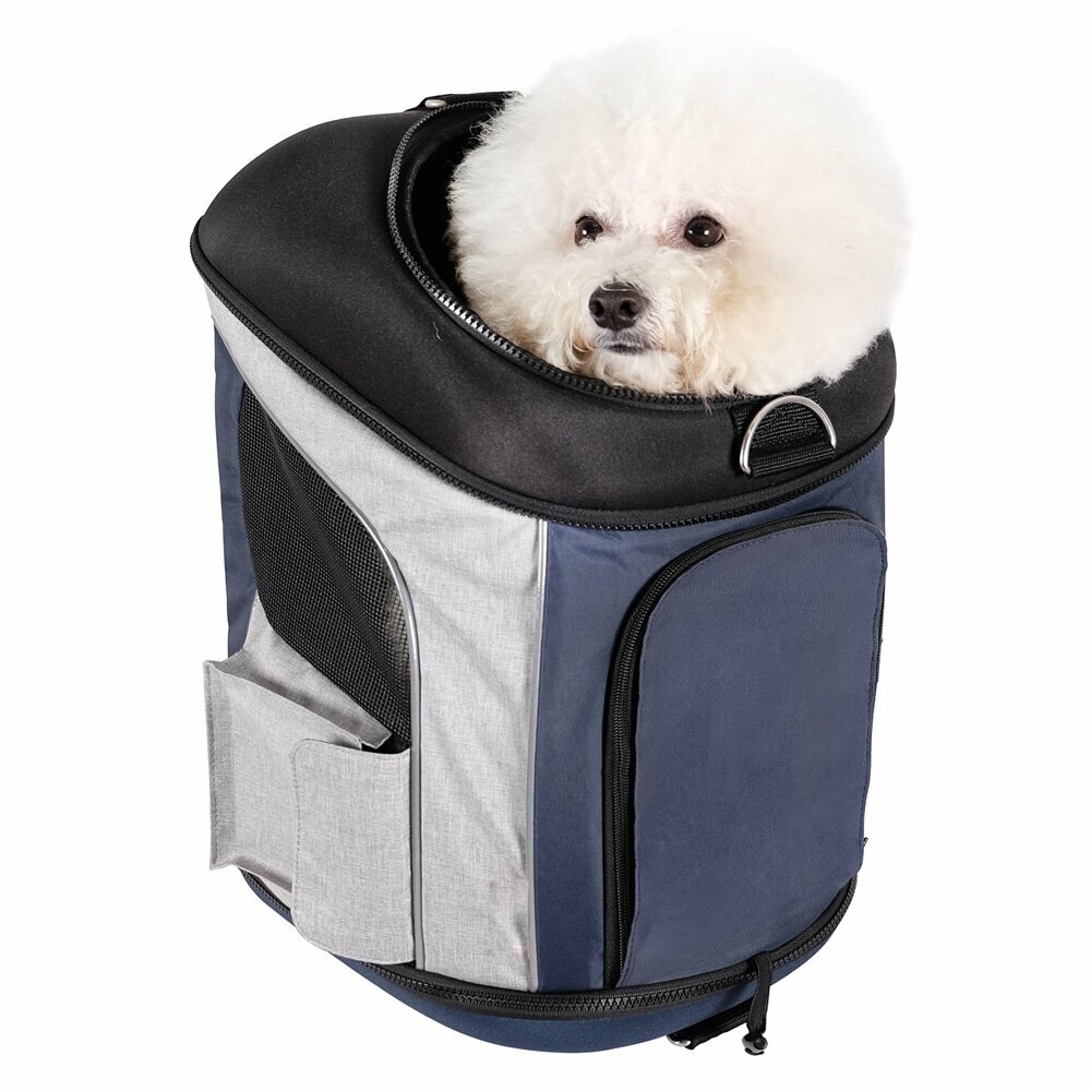 Transportna torba za pse - velika torba za pse na potovanju z letali