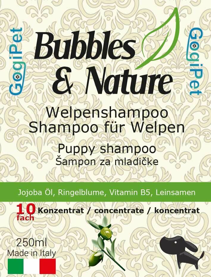 Šampon za mladiče Bubbles & Nature