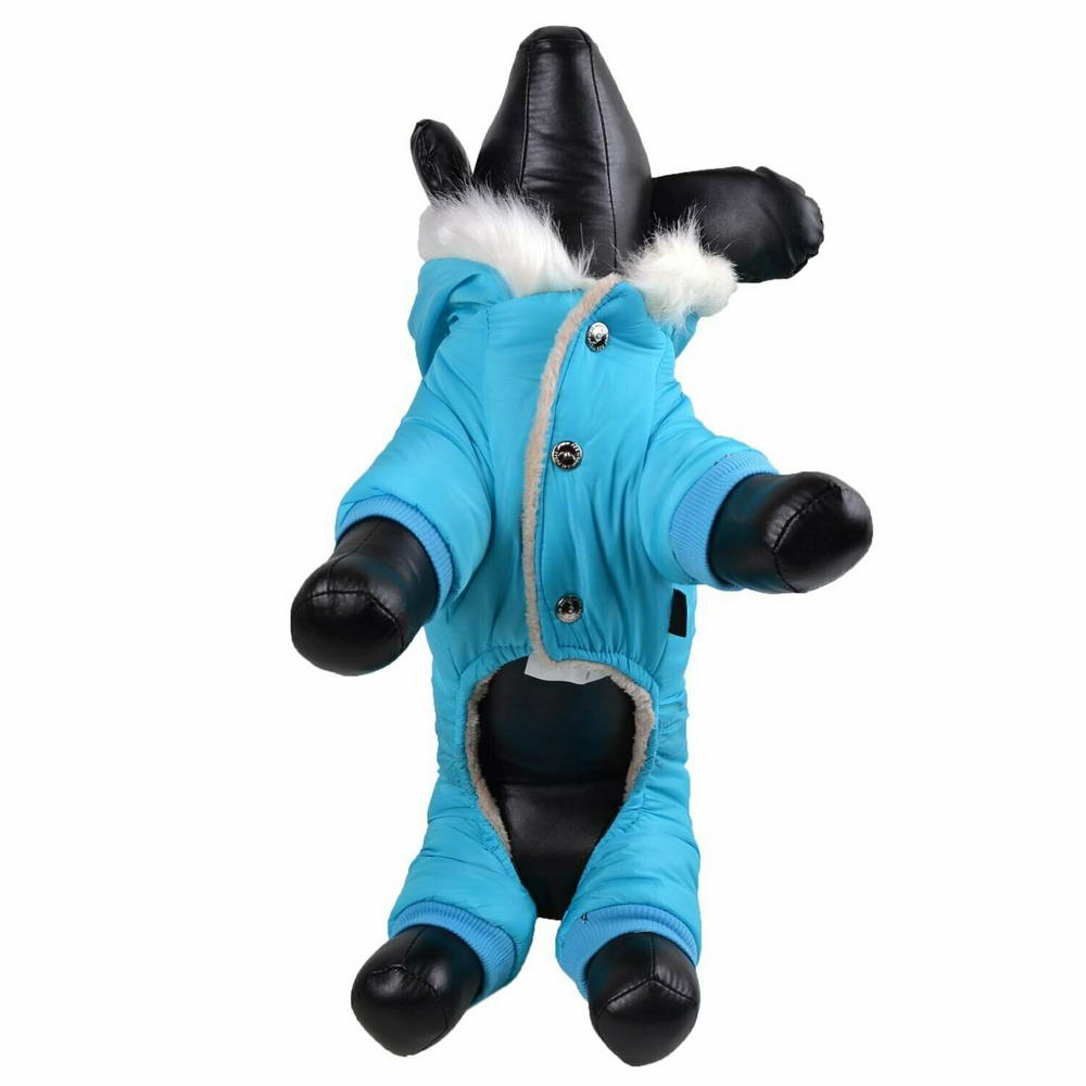 Zimsko oblačilo za psa "Fly Blue"