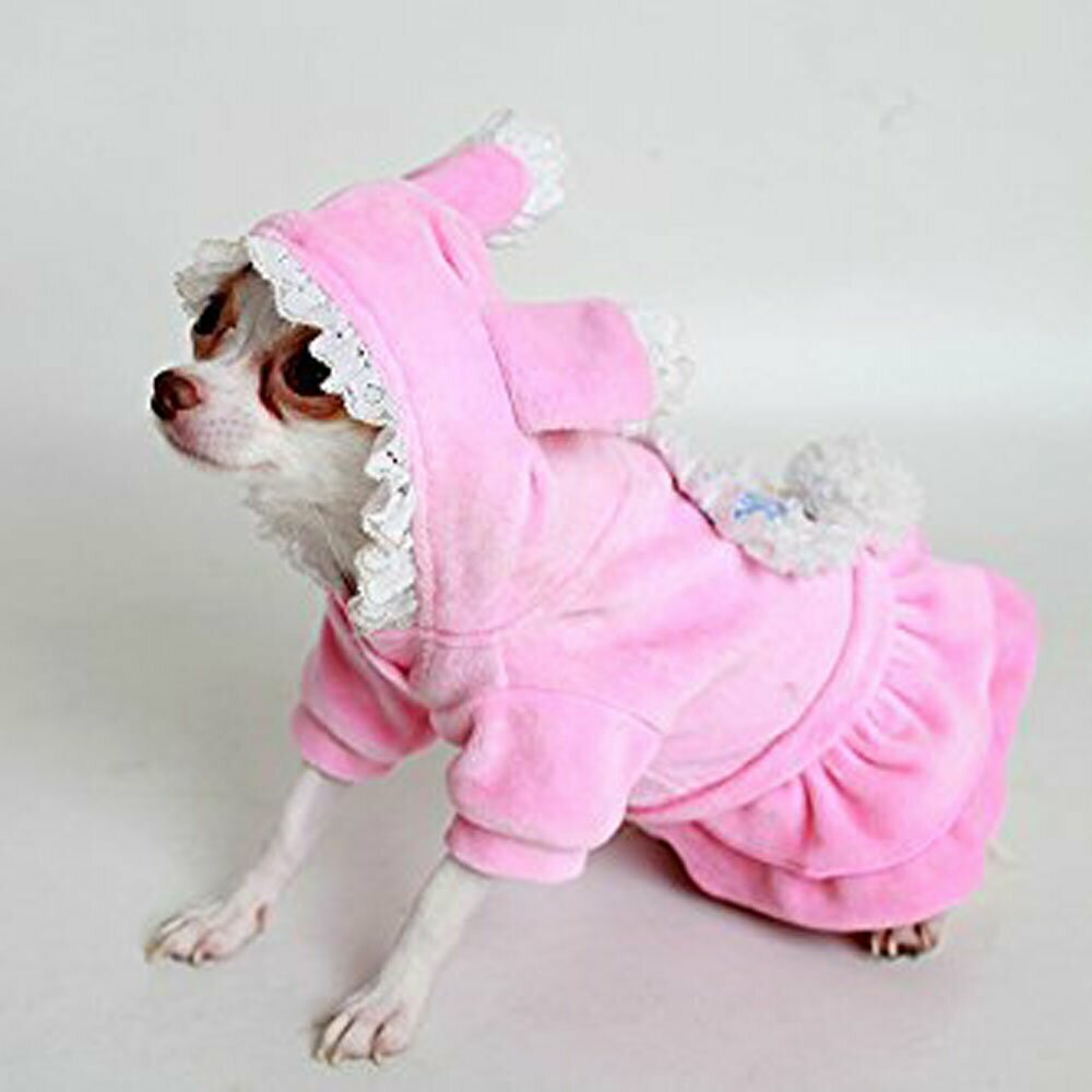 Pasje oblačilo DoggyDolly DRF005 oblačila za kužke - pink 