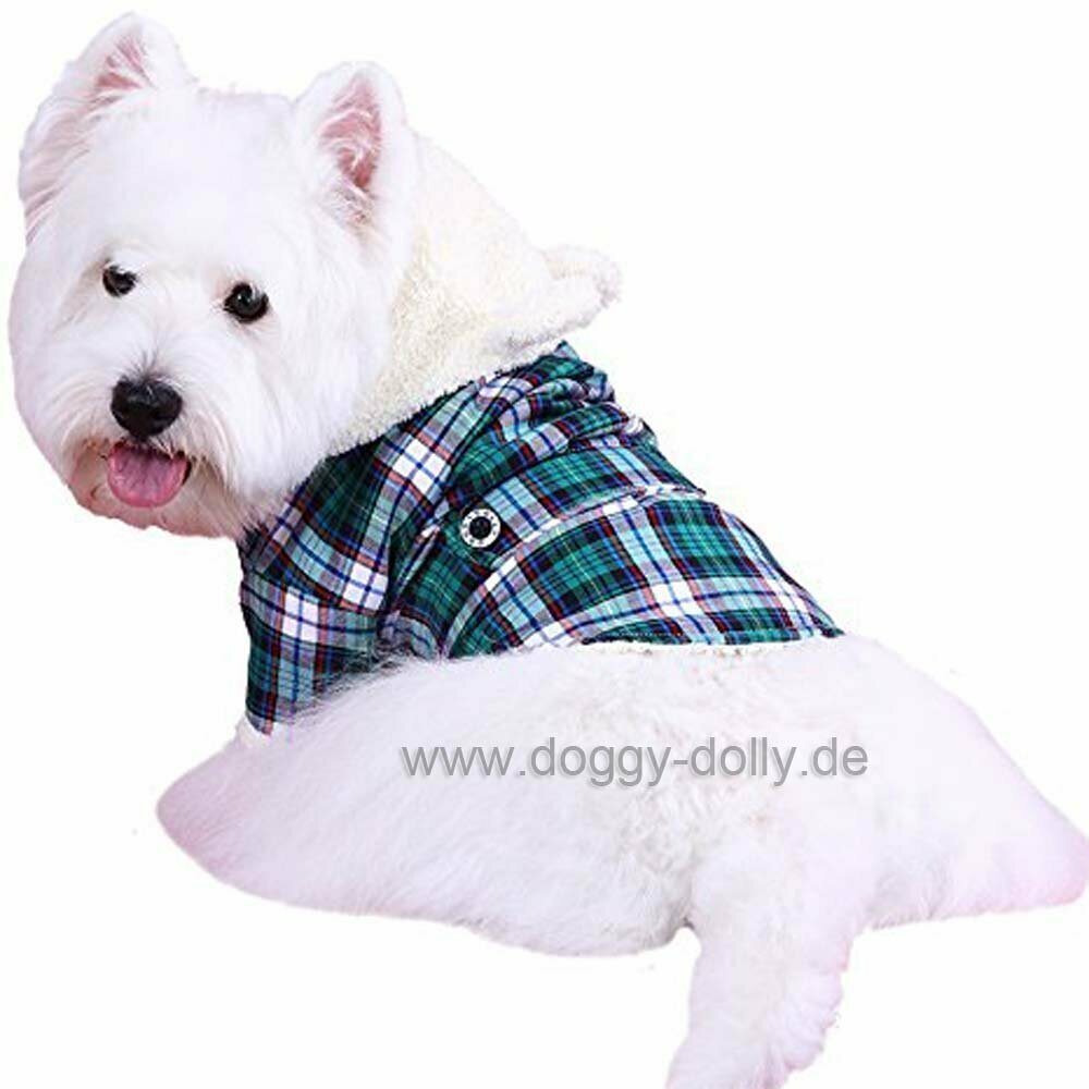 Karo zimska jakna - oblačila za pse- DoggyDolly W153