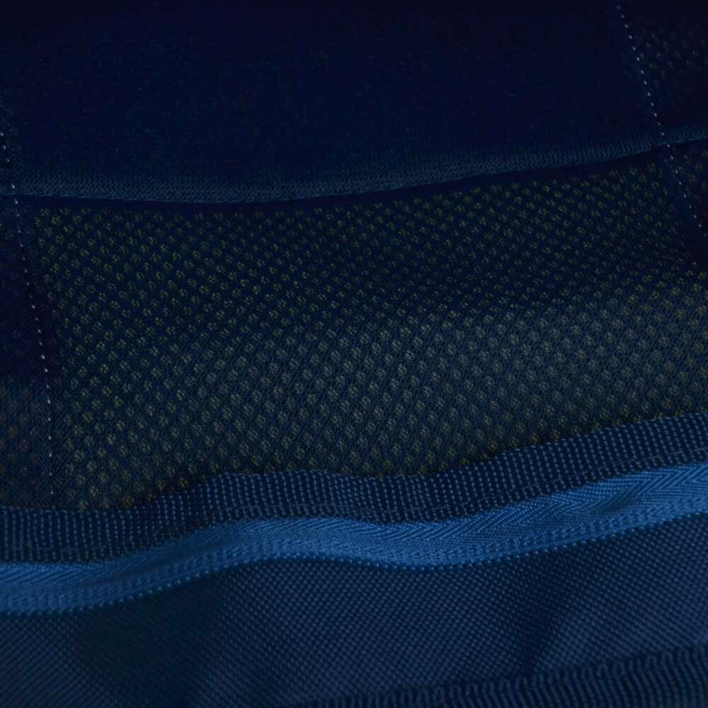 Kompaktni material in mrežasti rolo -  tekstilna torba za pse "Navy Blue"