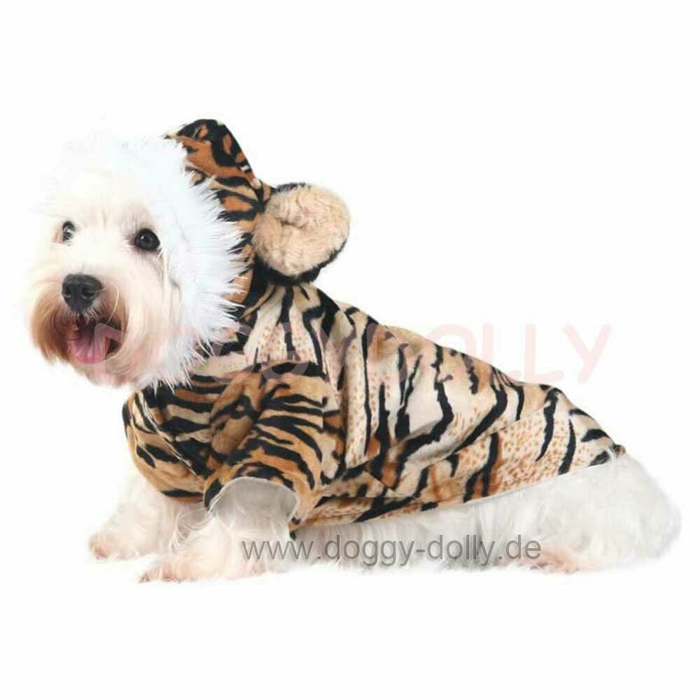 Topla oblačila za pse - DoggyDolly plašč "Tiger"  