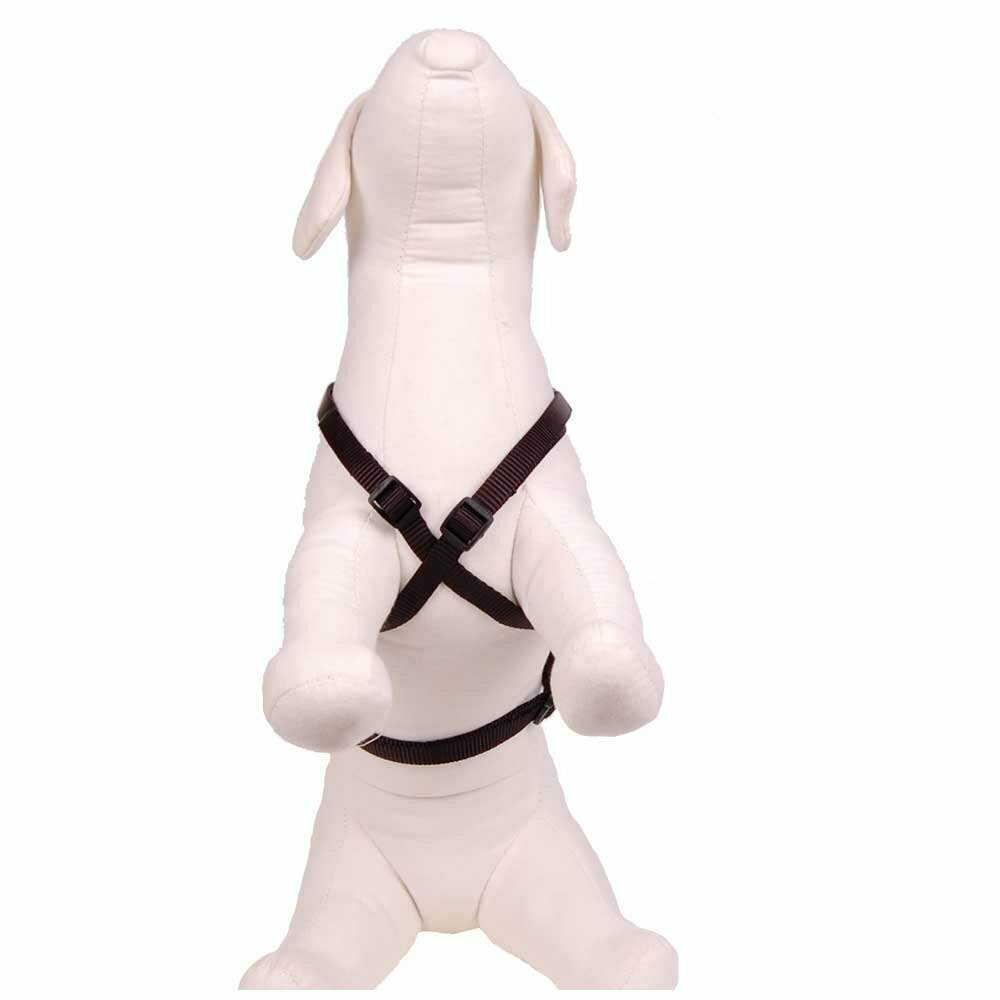 GogiPet® lila oprsnica z nahrbtnikom za psa - preprosto oblačenja