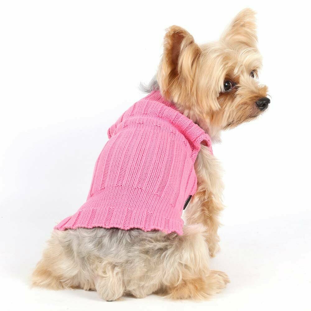 Pulover za pse - pink oblačila za pse