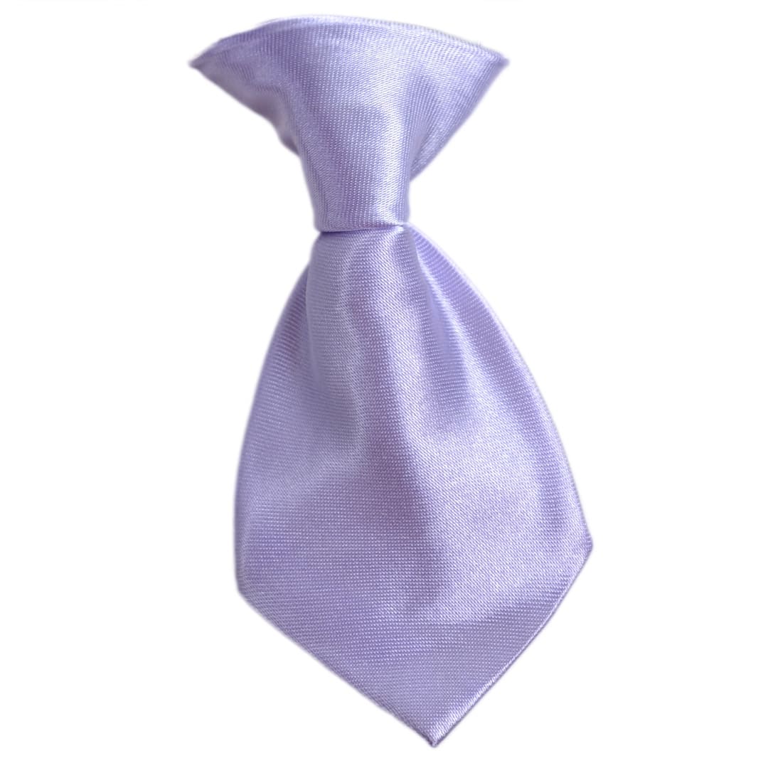 Svetlo lila kravata za pse "Lavendel" za posebne priložnosti