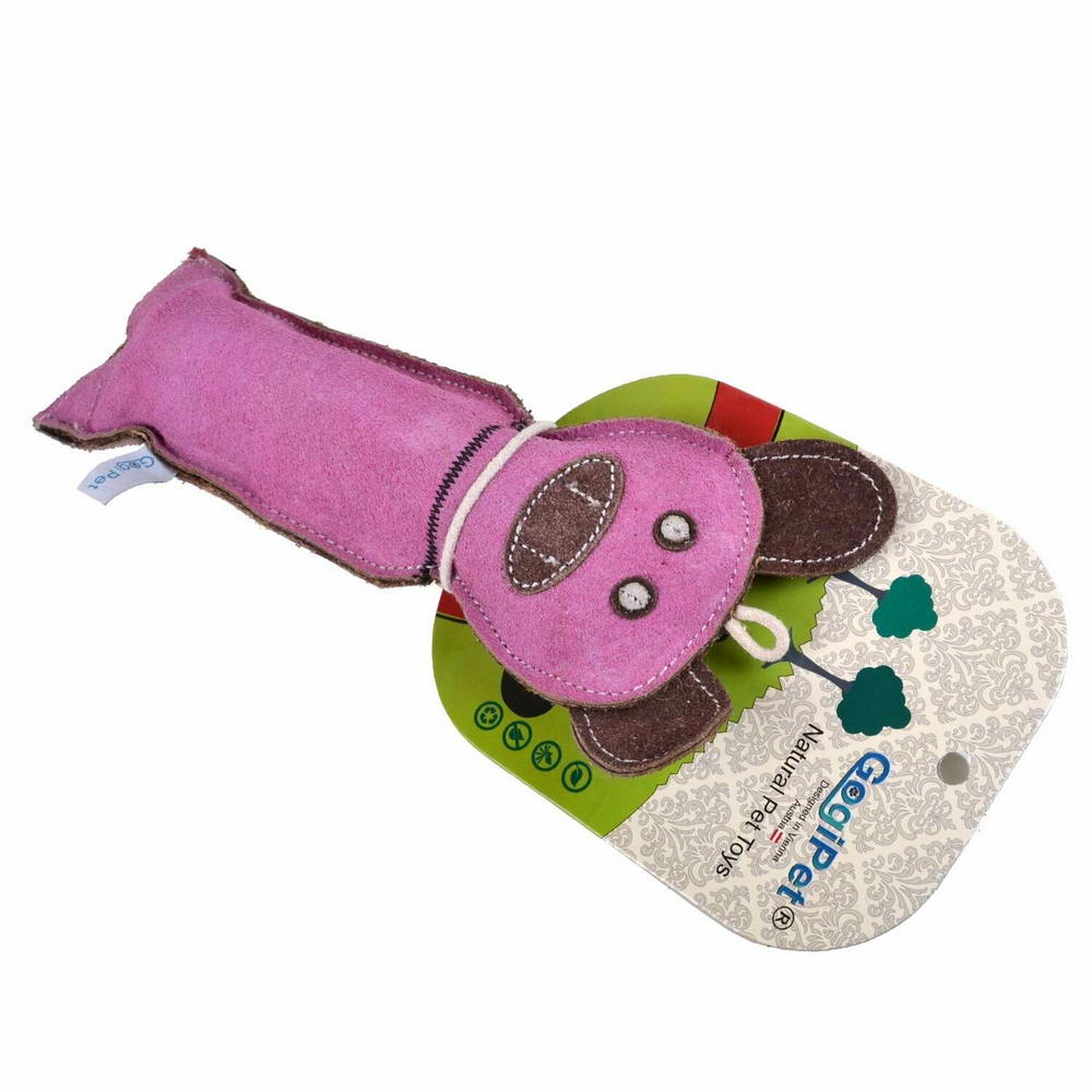 Tpežna igrača za pse z reciklirano plastenko "Miš"