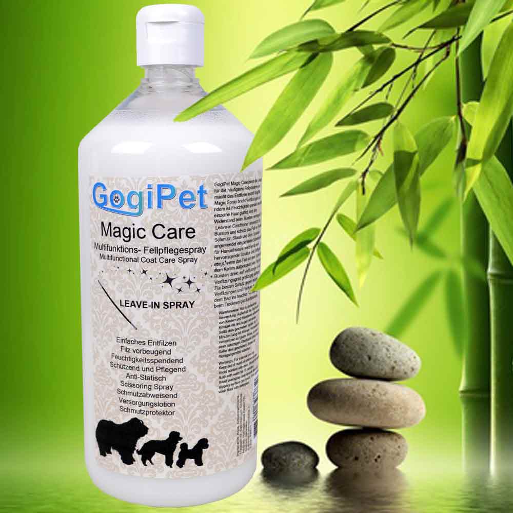 GogiPet® Magic Care sprej za razvozlavanje dlake in striženje - 1l dodatno polnilo