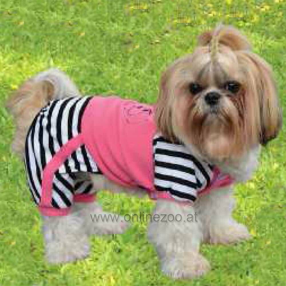 DoggyDolly W293 - Candy komplet za pasje dame - pink oblačila za pse