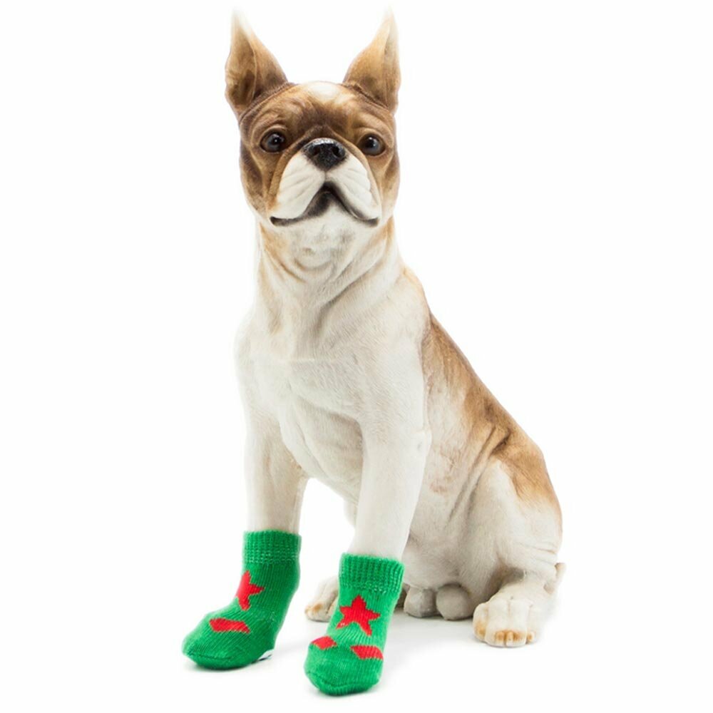  GogiPet nogavice za psa "Rdeča zvezda"