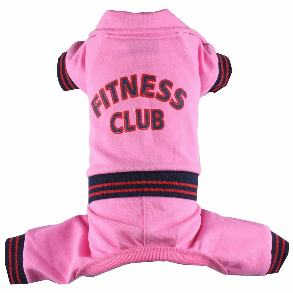 Športno oblačilo  za psa  - Komplet "Fitness Club" pink