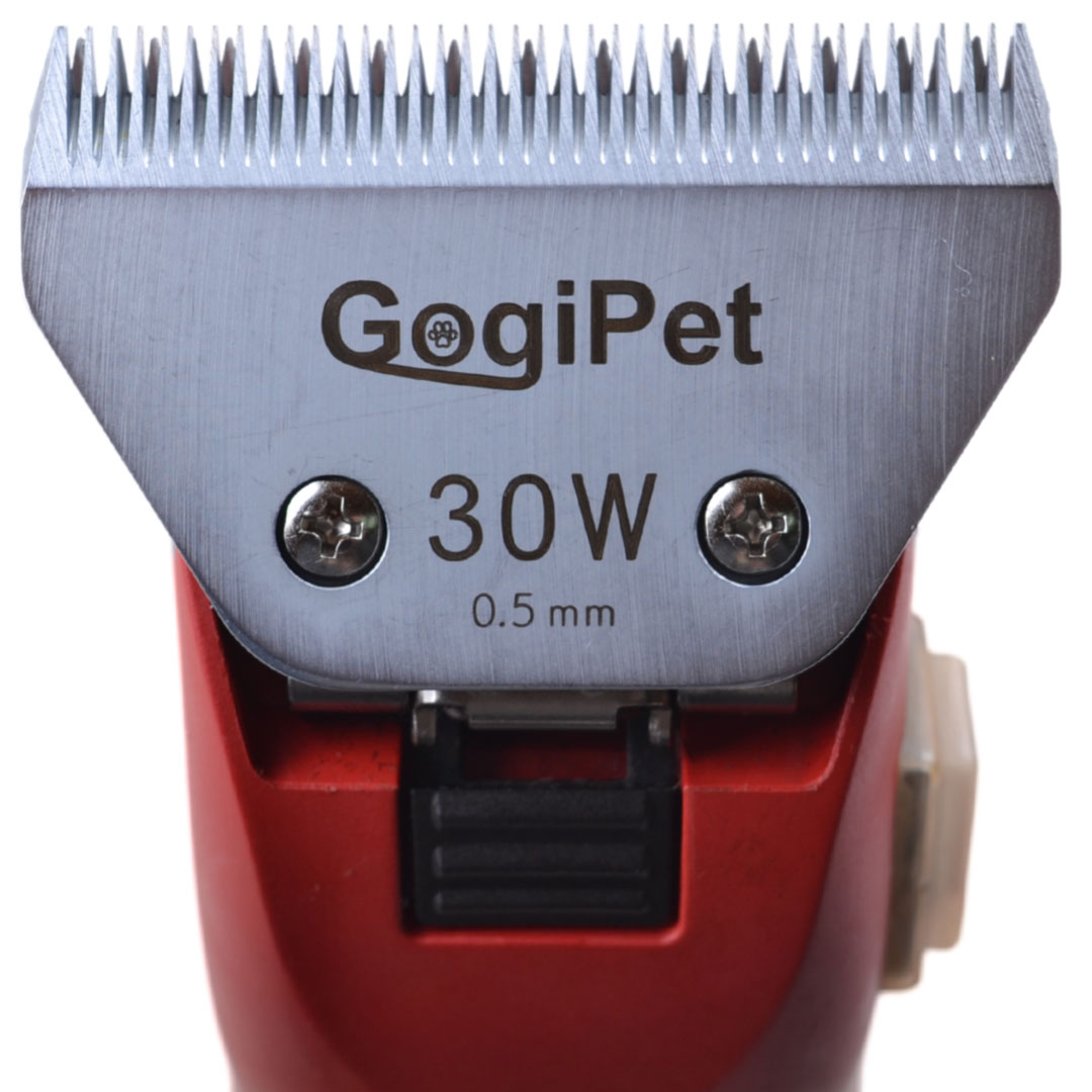 GogiPet širok Snap On nastavek Size 30W - 0,5 mm za strojčke za striženje psov