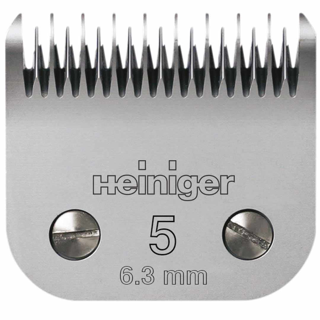 Heiniger Snap On nastavek za striženje Size 5 / 6,3 mm - grob