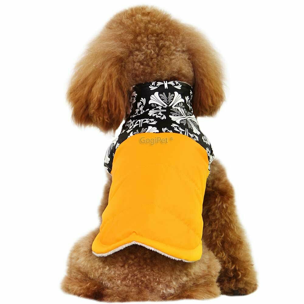 GogiPet rumena jakna za pse "Nancy"