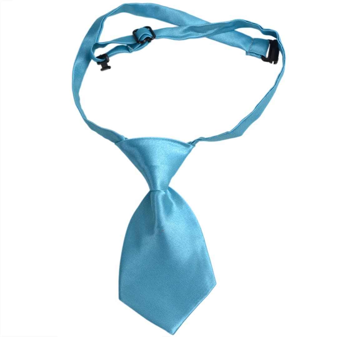 Turkizna kravata za pse "Lavendel"