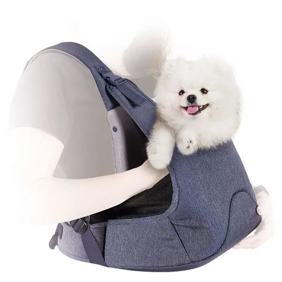 Moderna torba za nošenje psa spredaj
