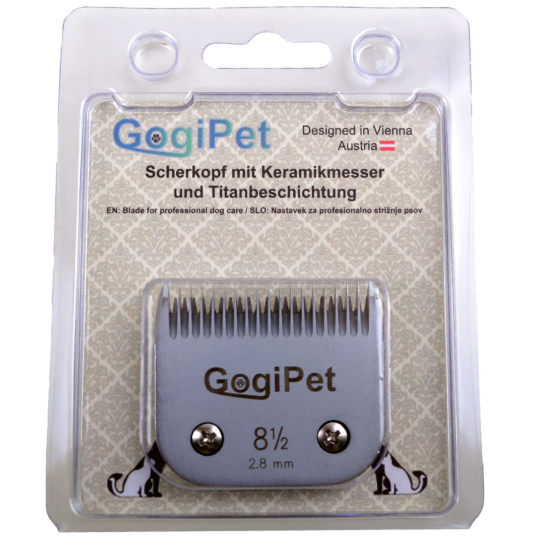 GogiPet Snap On nastavek Size 8 1/2 - 2,8 mm za strojčke za striženje psov GogiPet, Wahl, Heiniger, Oster, Andis, Moser idr.