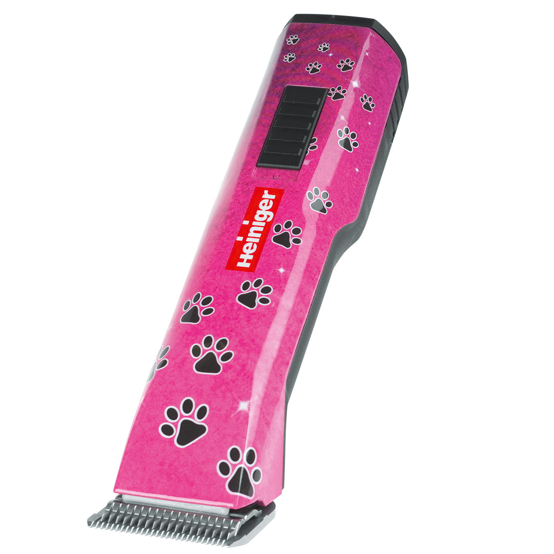 Heiniger Saphir Pink baterijski strojček za striženje psov