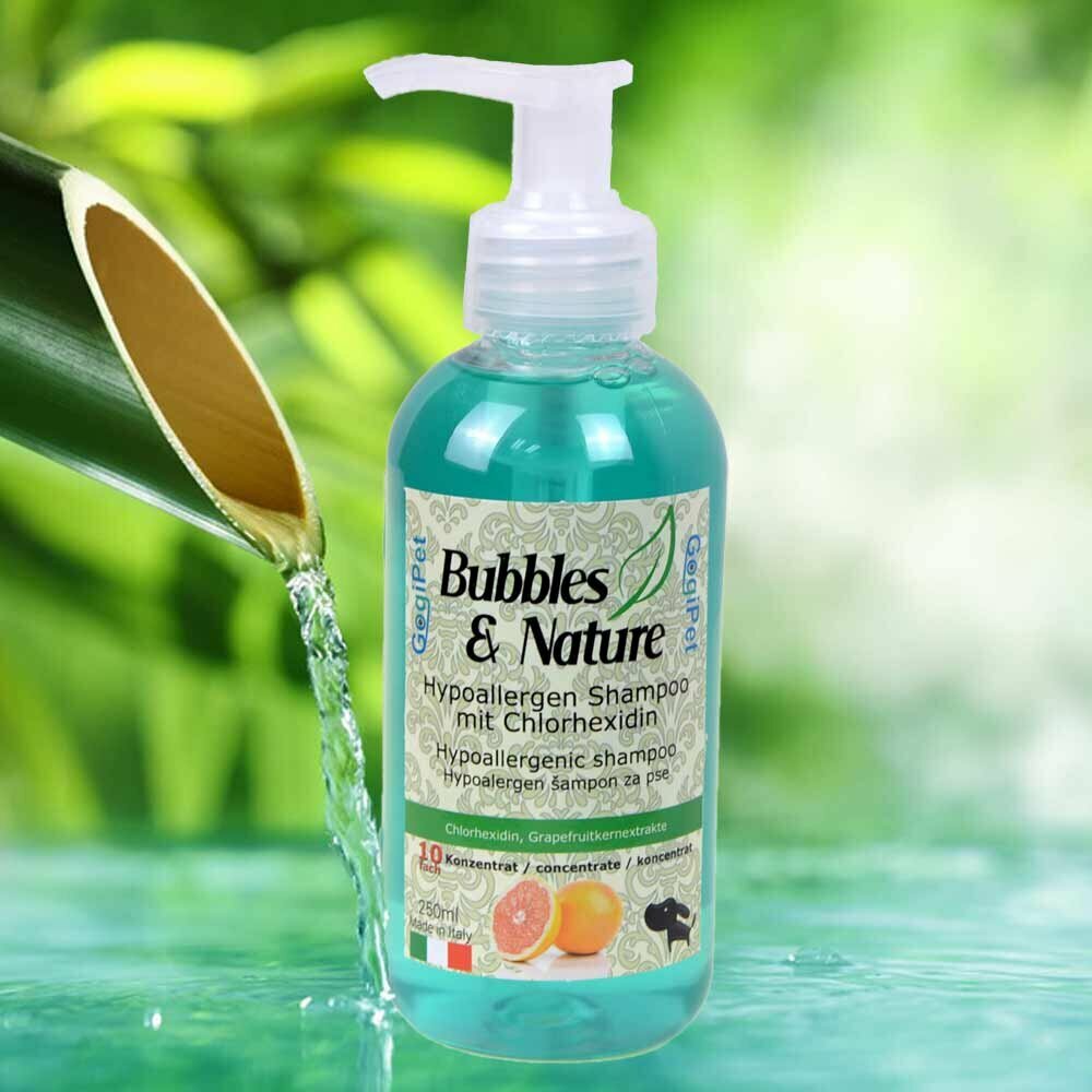 Hypoallergenic šampon za pse Bubbles & Nature