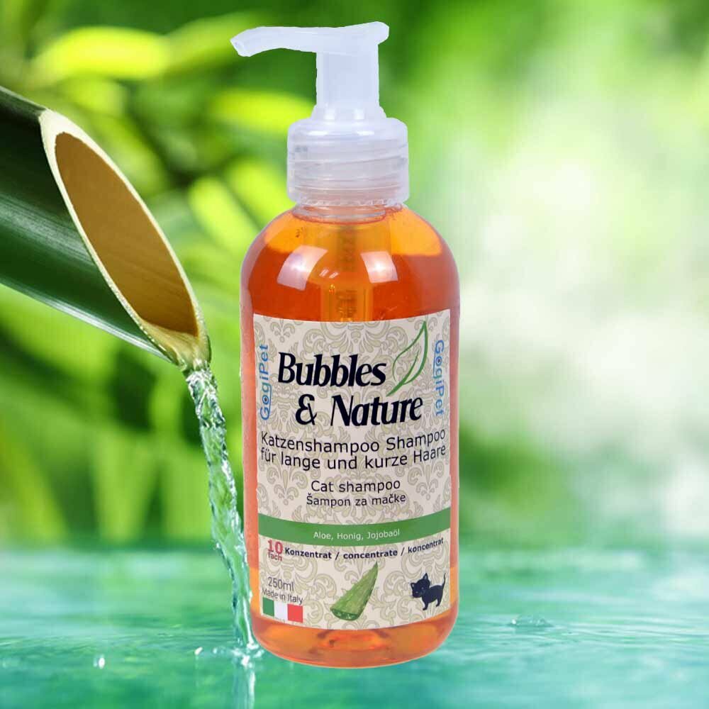 Naravna kozmetika - Bubbles & Nature naravni šampon za mačke