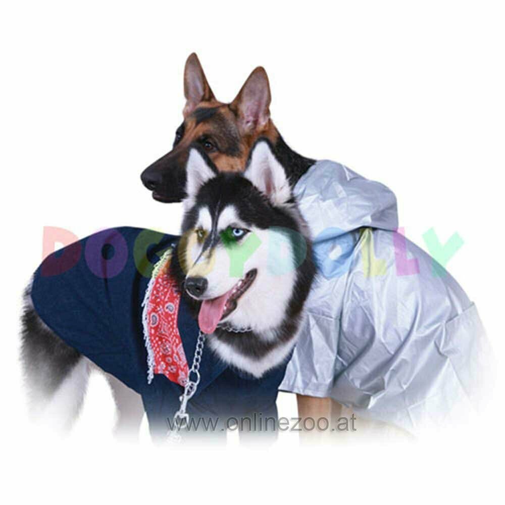 Kavbojska jakna za pse velike rasti - Oblačila DoggyDolly