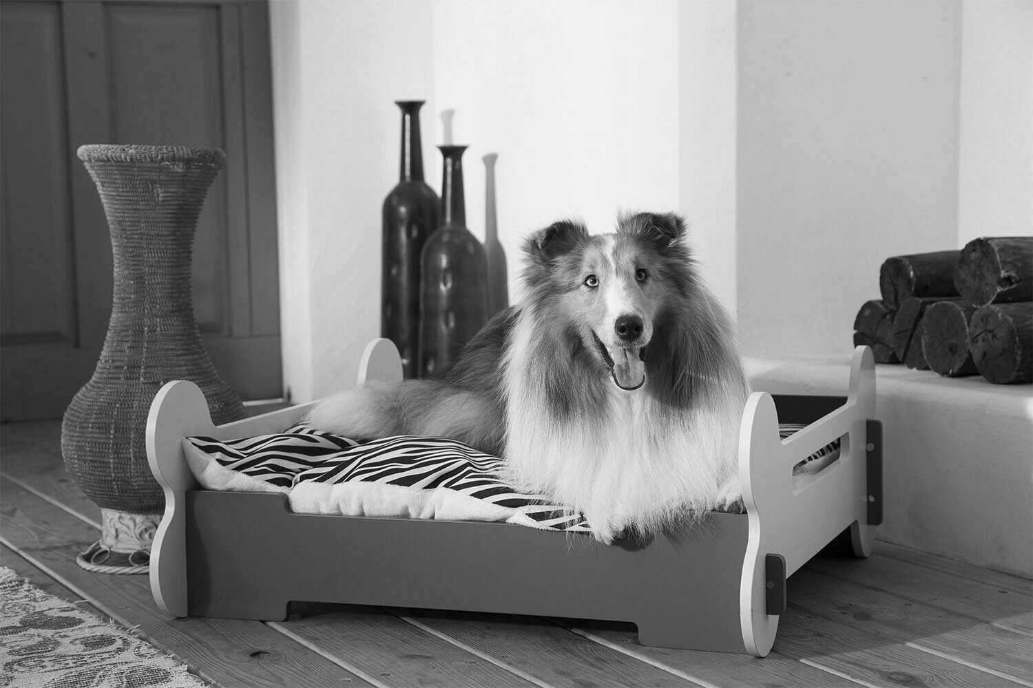 Lesene postelje za pse