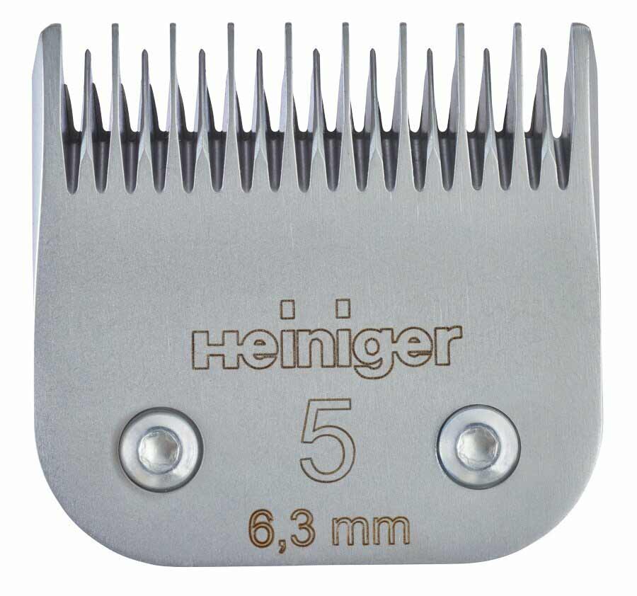 Heiniger Snap On nastavek za striženje Size 5 / 6,3 mm - grob