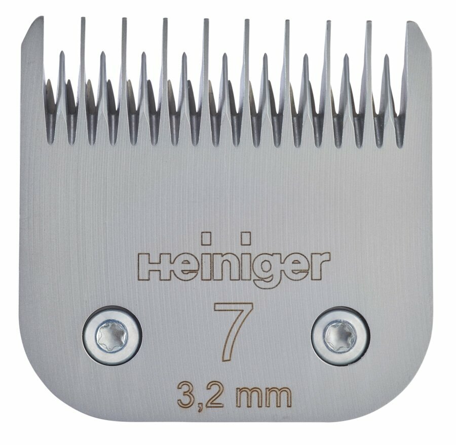Heiniger Snap On nastavek za striženje Size 7 / 3,2 mm - grob