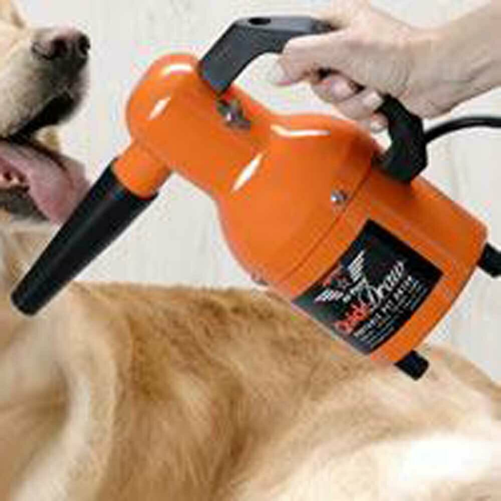 Izpihovanje vode in odpadajoče dlake - Metro Air ForceQuick Draw sušilnik za pse z nastavljivim izpihom zraka