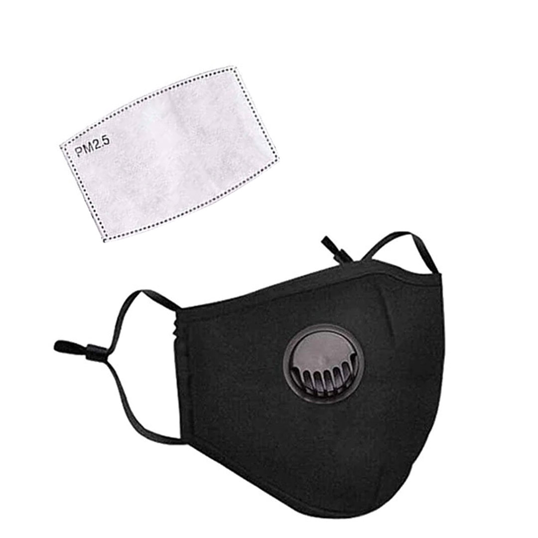 GogiPet® zaščitna maska z ventilom in filtrom PM 2,5 - pet plastni filter